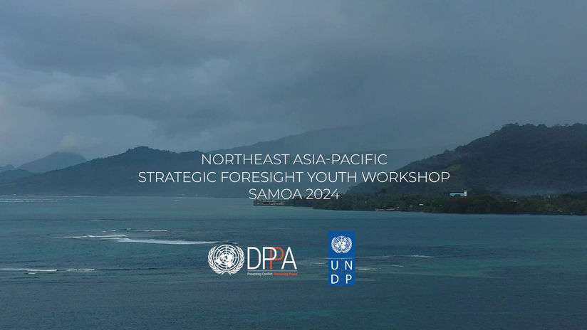 Samoa_Youth Foresight workshop